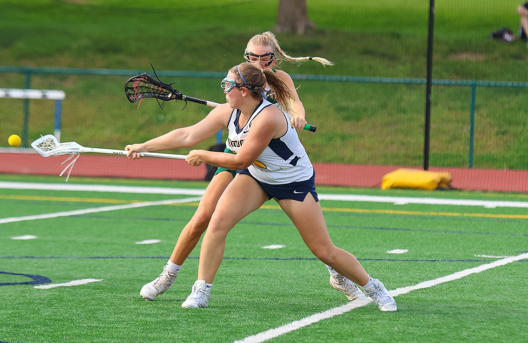 John Burroughs vs. St. Joseph's girls lacrosse